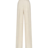 Pantalone ampio in lino 2611131022600 006 MAX MARA 