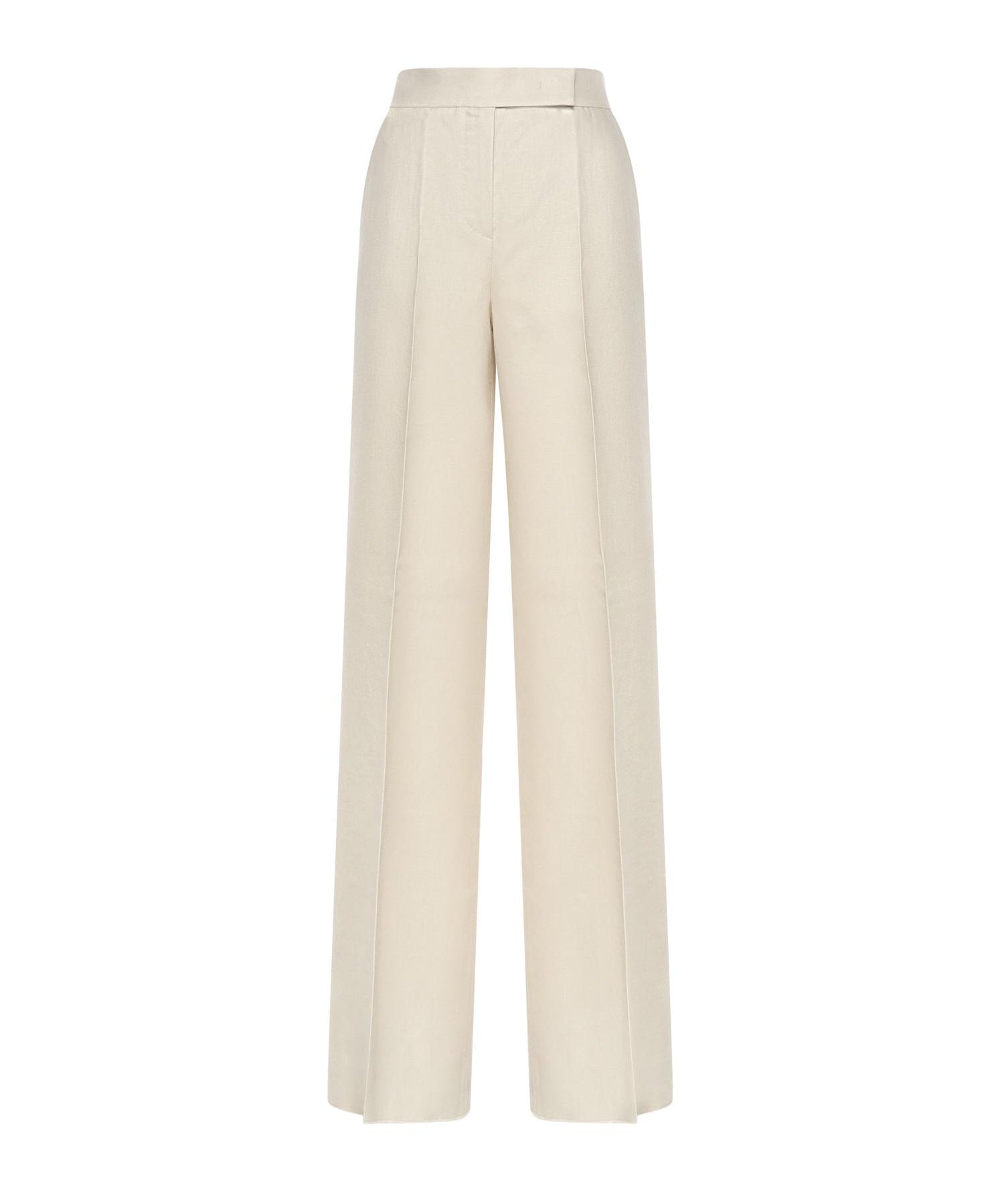 Pantalone ampio in lino 2611131022600 006 MAX MARA 