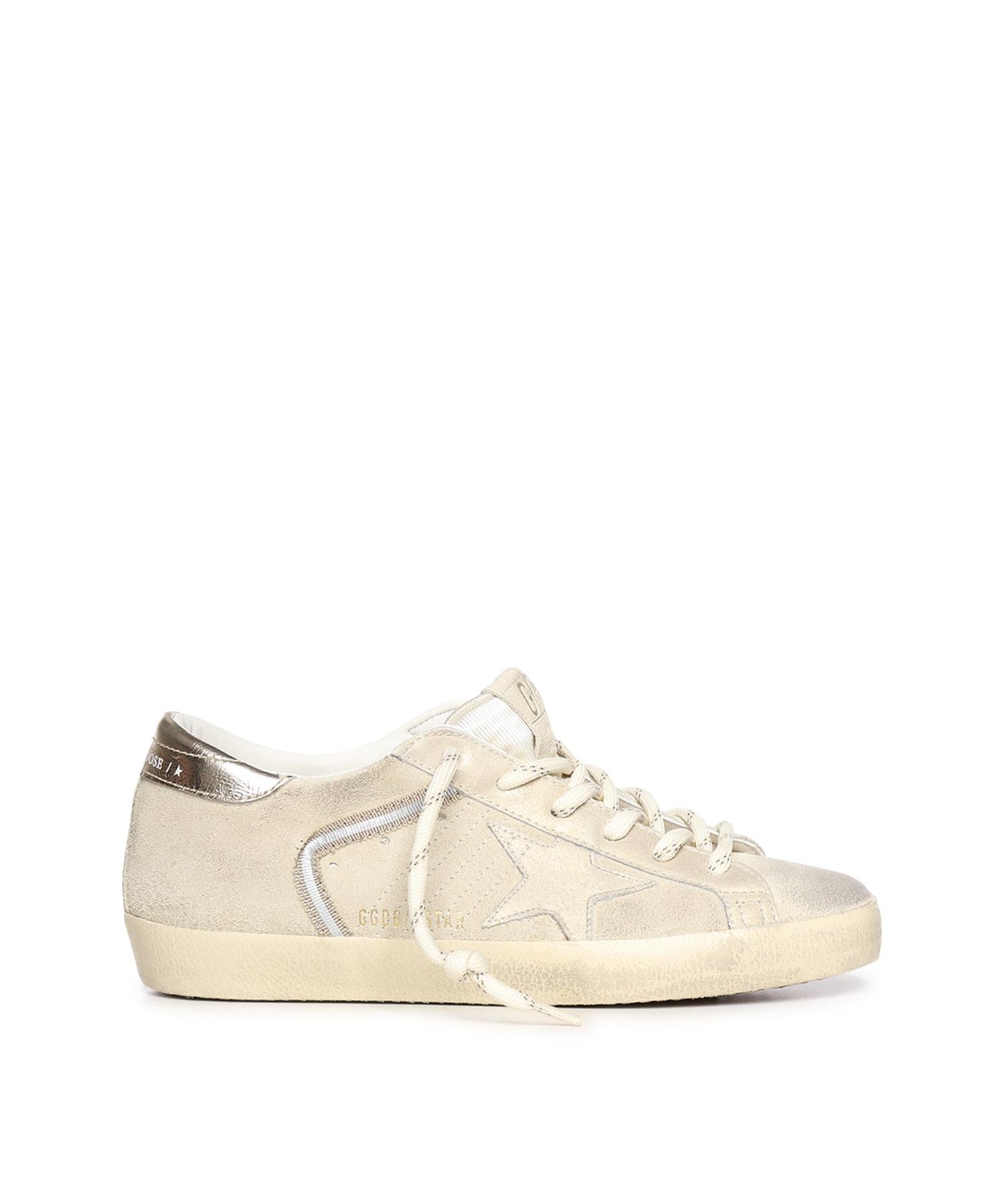 Sneaker Super-Star in pelle GWF00101 F00809415647 GOLDEN GOOSE 