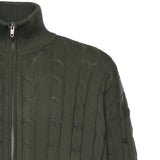 Giacca Hybrid in maglia di cotone e tessuto tecnico 856719 T34372525 BALENCIAGA 