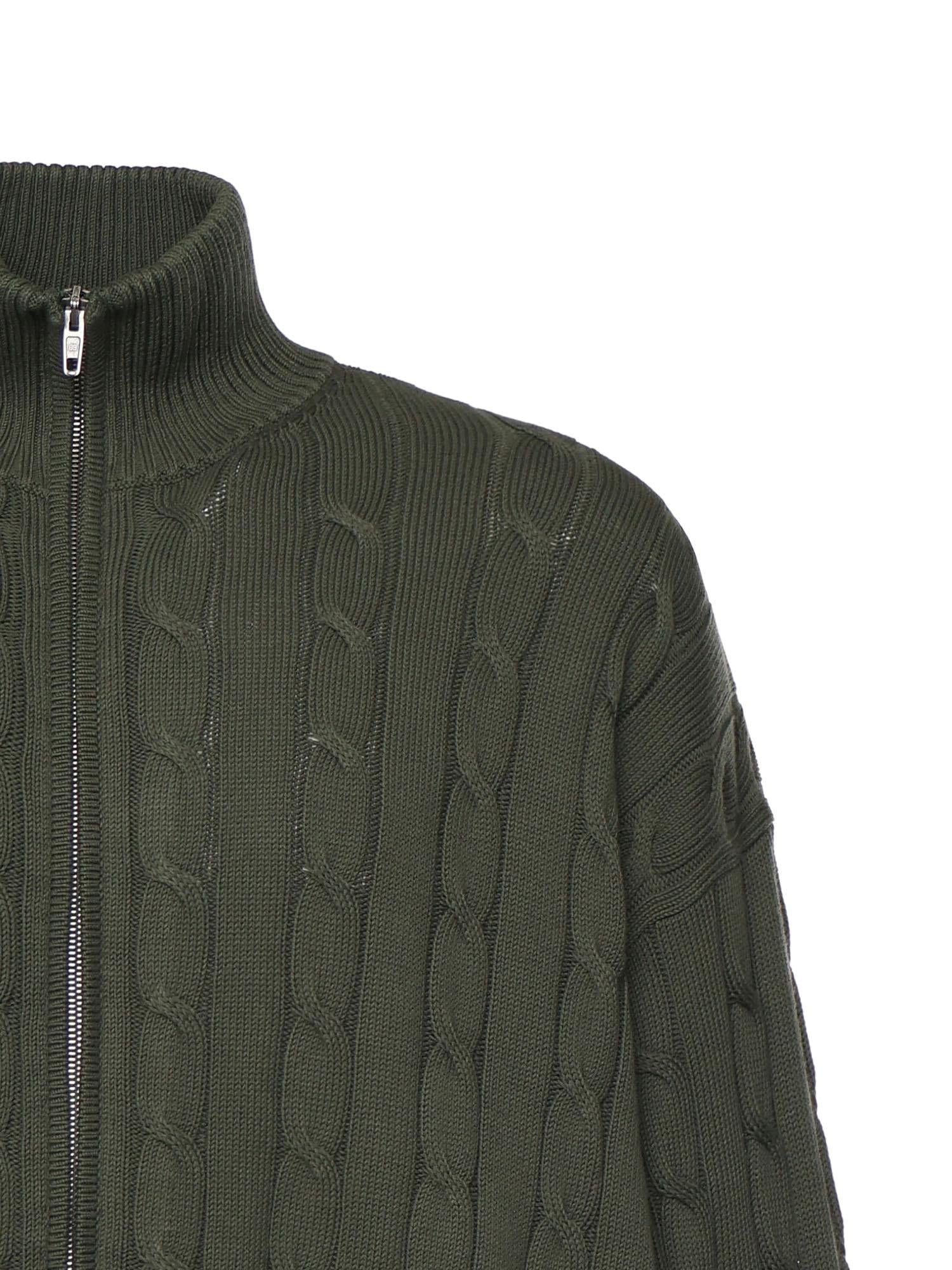 Giacca Hybrid in maglia di cotone e tessuto tecnico 856719 T34372525 BALENCIAGA 