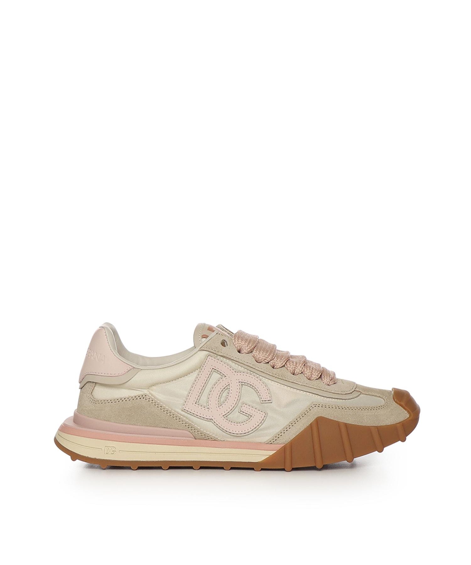 Sneaker DG athletic in tessuto CK2384 AZ6818S160 DOLCE & GABBANA 