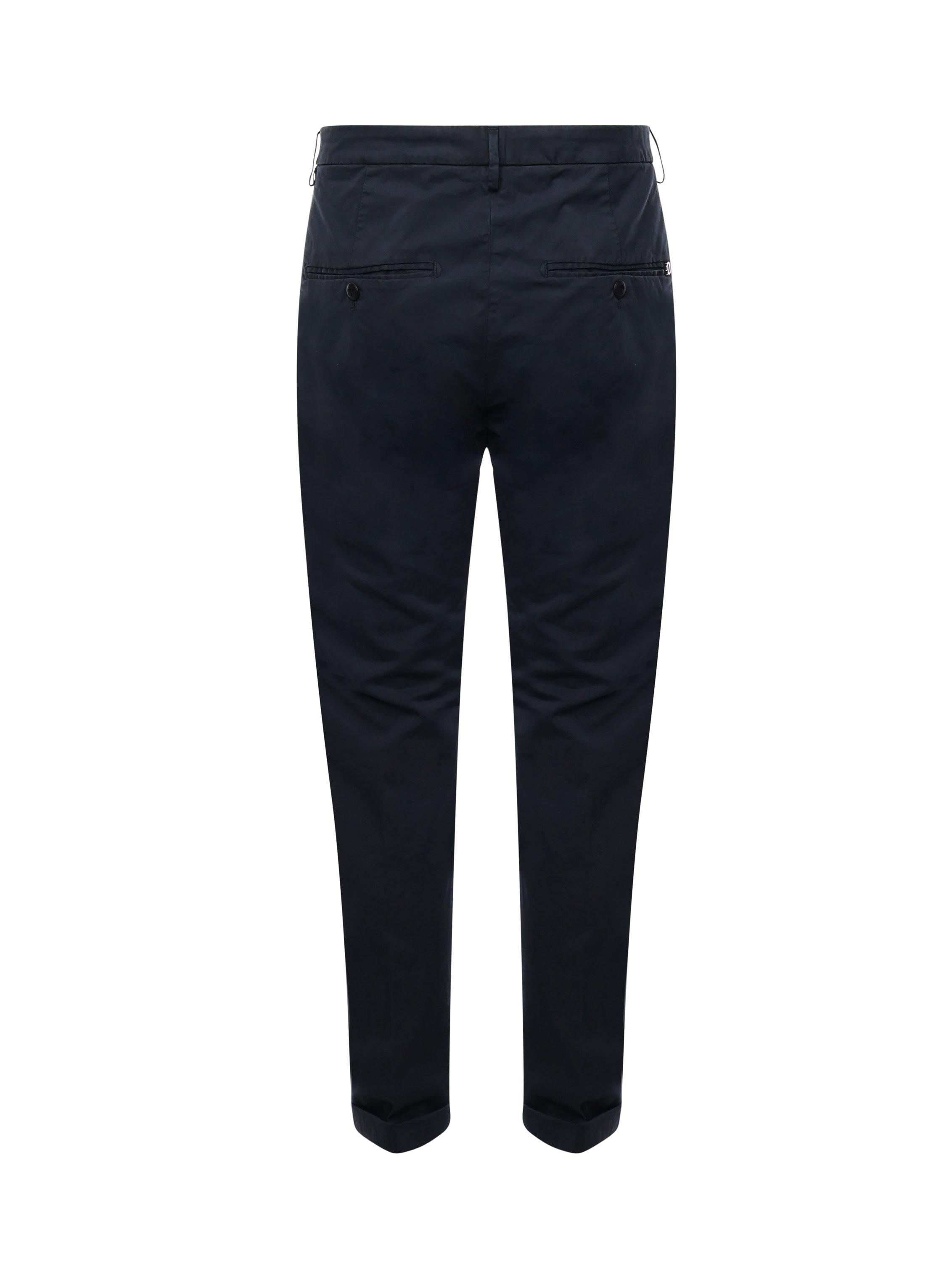 Pantaloni Gaubert slim in velluto a coste UP235 GSE046UIZ1890 DONDUP 