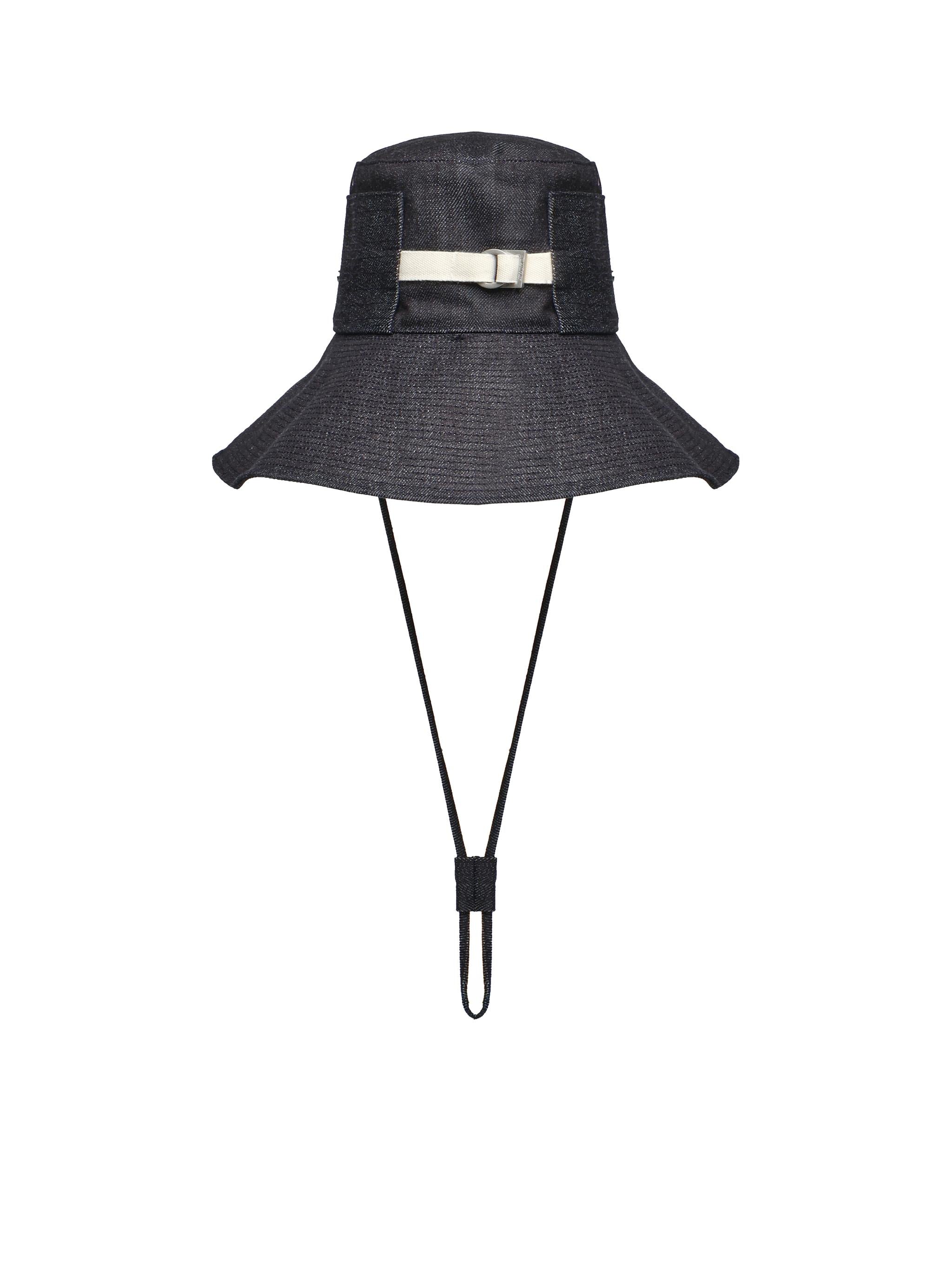 Cappello da pescatore con cuciture 255AC721 1782380 JACQUEMUS 
