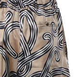 Pantaloni elasticizzati in seta S616Y04XA5 2152 LOEWE 