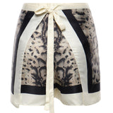 Short pantapareo con stampa paisley 106733 A38HCZ5 PINKO 