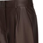 Pantaloni in pelle Illustration 0428PF241 MAHO ZIMMERMANN 