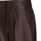 Pantaloni in pelle Illustration 0428PF241 MAHO ZIMMERMANN 