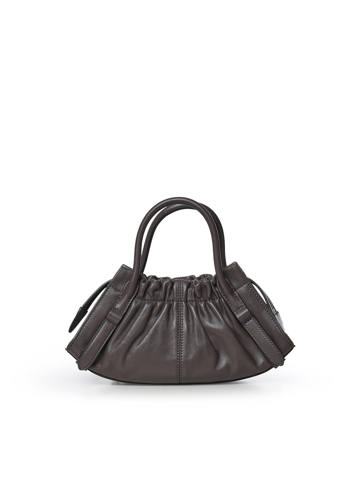 Borsa The Small Satchel in pelle 2F5HCR014H01 090 MARC JACOBS 
