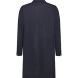 Cappotto monopetto in misto lana E2718B 79B SANTANIELLO 