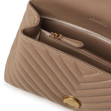 Borsa a mano piccola Love Bag Puff in nappa matelassé 100044 A0GKD01Q PINKO 
