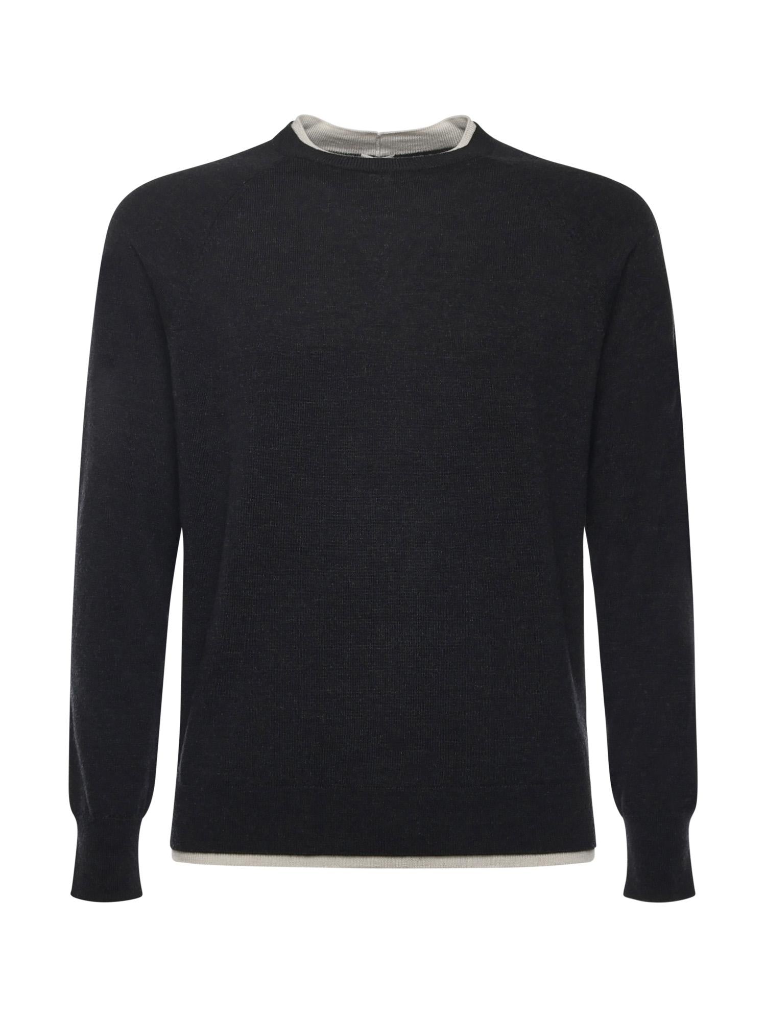 Pullover in lana L76MAGL79MAG0L029 15-02 ELEVENTY 