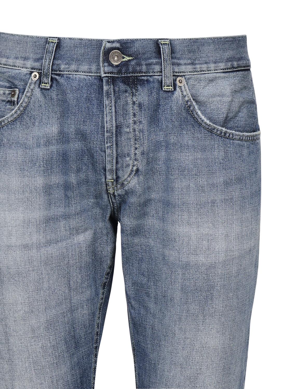 Jeans in cotone UP168DF0263U GY3800 DONDUP 