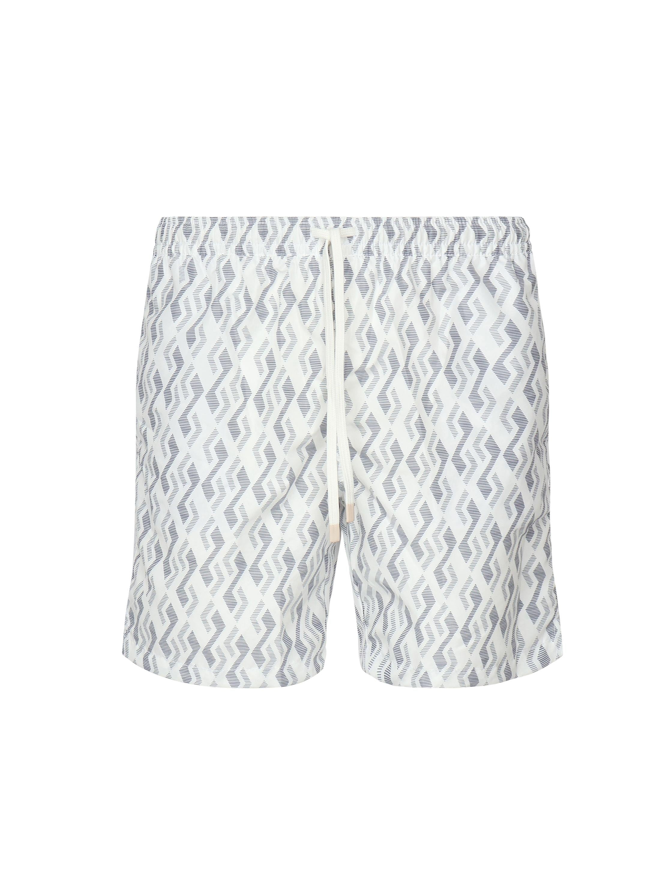 Costume da bagno con stampa geometrica K75BEAK03NYL0K009 11 ELEVENTY 