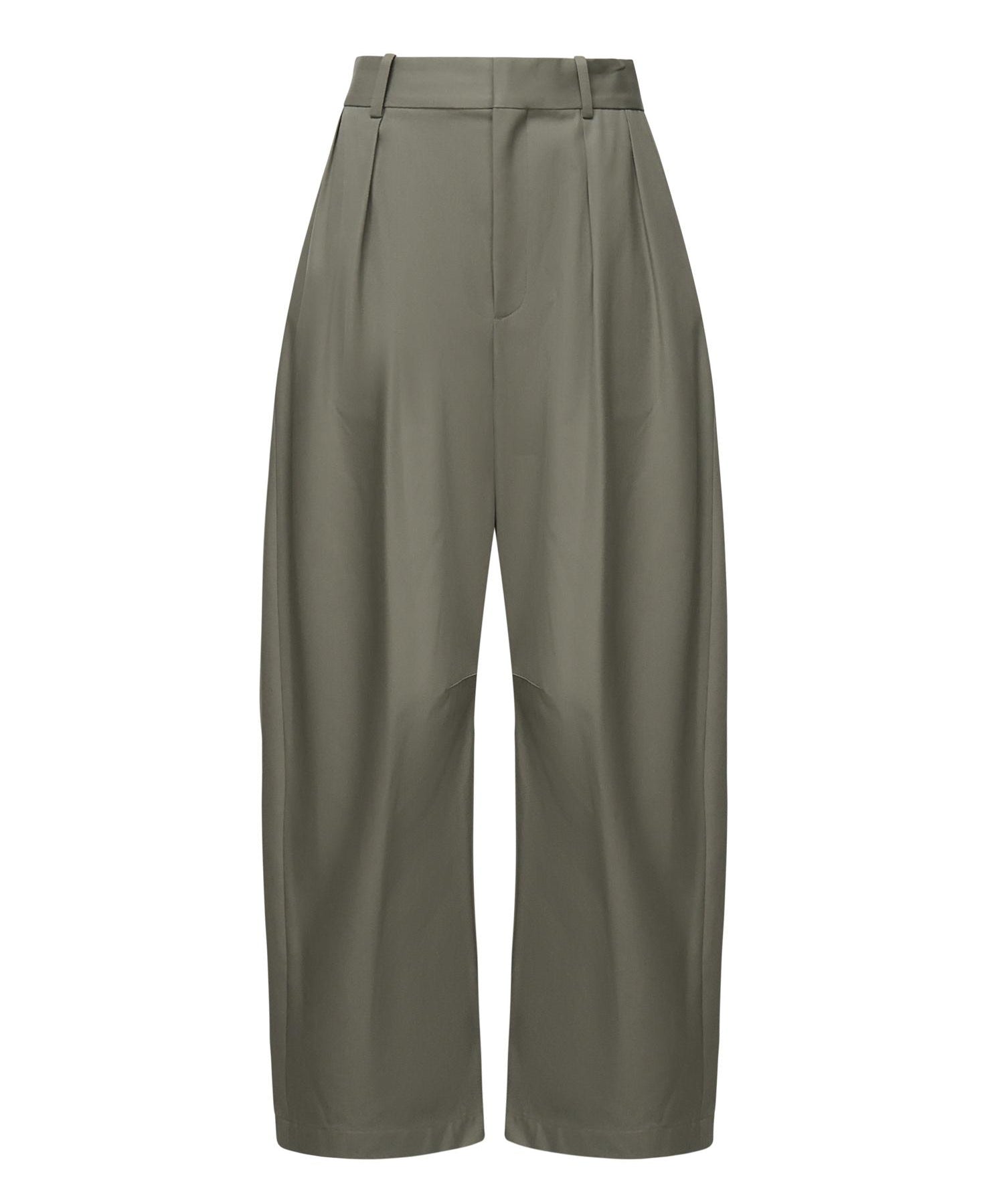 Pantaloni Barrel in cotone e seta S359Y04XH1 4160 LOEWE 