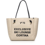Borsa shopping Cortina 73BS9FG02 CORTINAECRU V° 73 