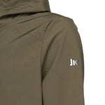 Giubbino con cappuccio JKGC7FJ01U ARMORVERDE MILITARE JAKED 