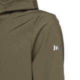 Giubbino con cappuccio JKGC7FJ01U ARMORVERDE MILITARE JAKED 