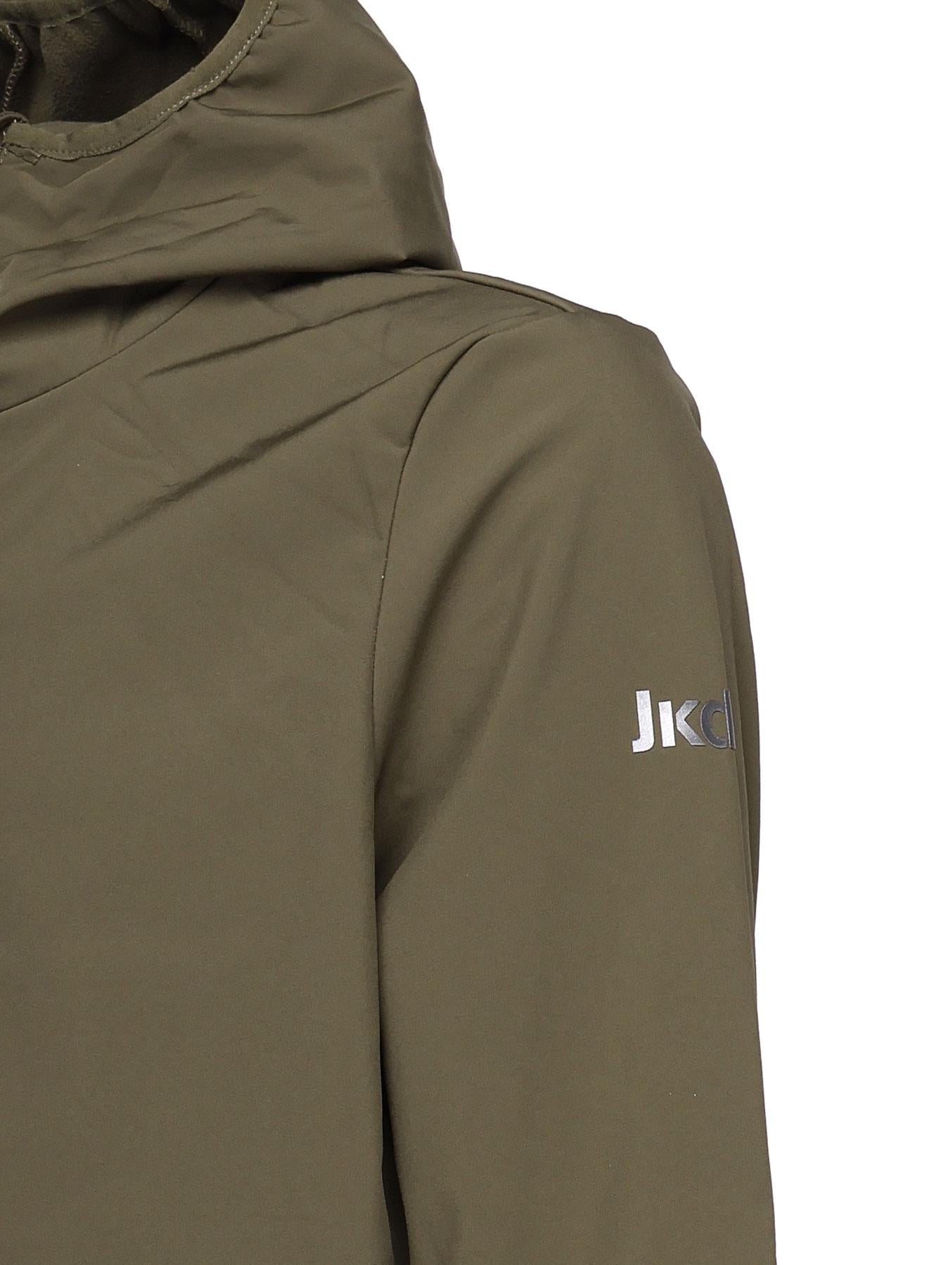 Giubbino con cappuccio JKGC7FJ01U ARMORVERDE MILITARE JAKED 