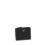 Portacarte Vlogo Signature in vitello granato 8W2P0AK9 SNP0NO VALENTINO GARAVANI 