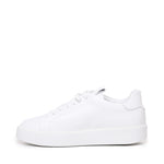 Sneakers Road in pelle di nappa ROAD 1 NAPPAWHITE/WHITE GIULIANO GALIANO 