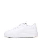 Sneakers Road in pelle di nappa ROAD 1 NAPPAWHITE/WHITE GIULIANO GALIANO 