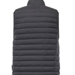 Gilet in piuma in nylon con logo K2S15G100004 S0183V0029 STONE ISLAND 