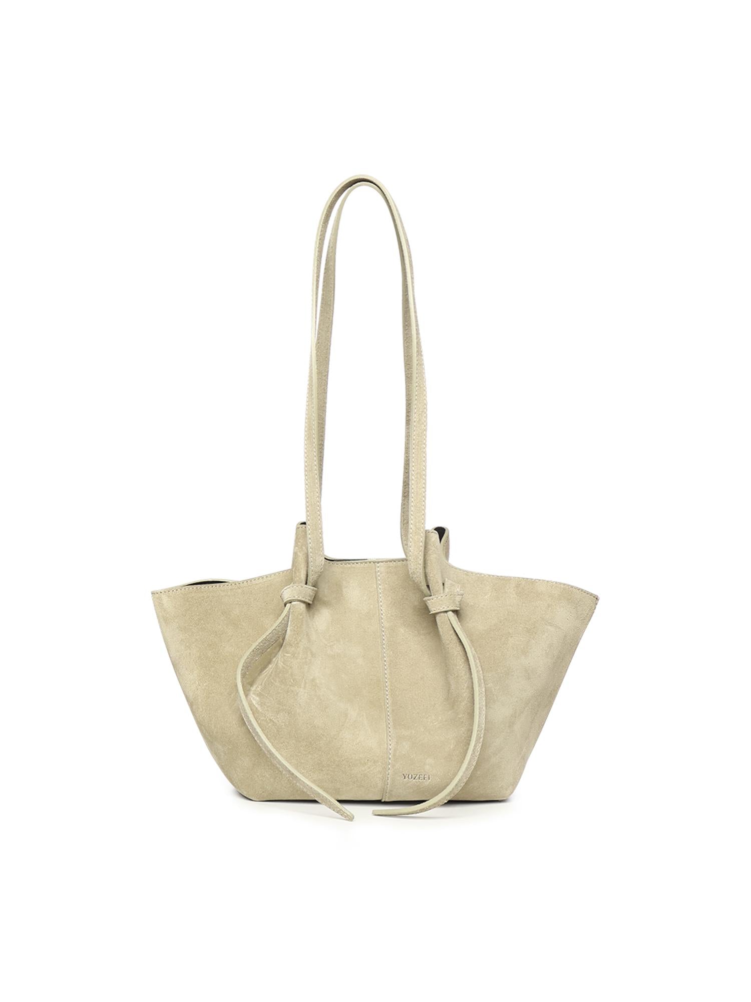 Borsa tote Mochi in pelle scamosciata MOCHI SUEDE  YUZEFI 