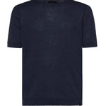 T-shirt in lino e cotone NMMC1522420WYK U604 FAY 