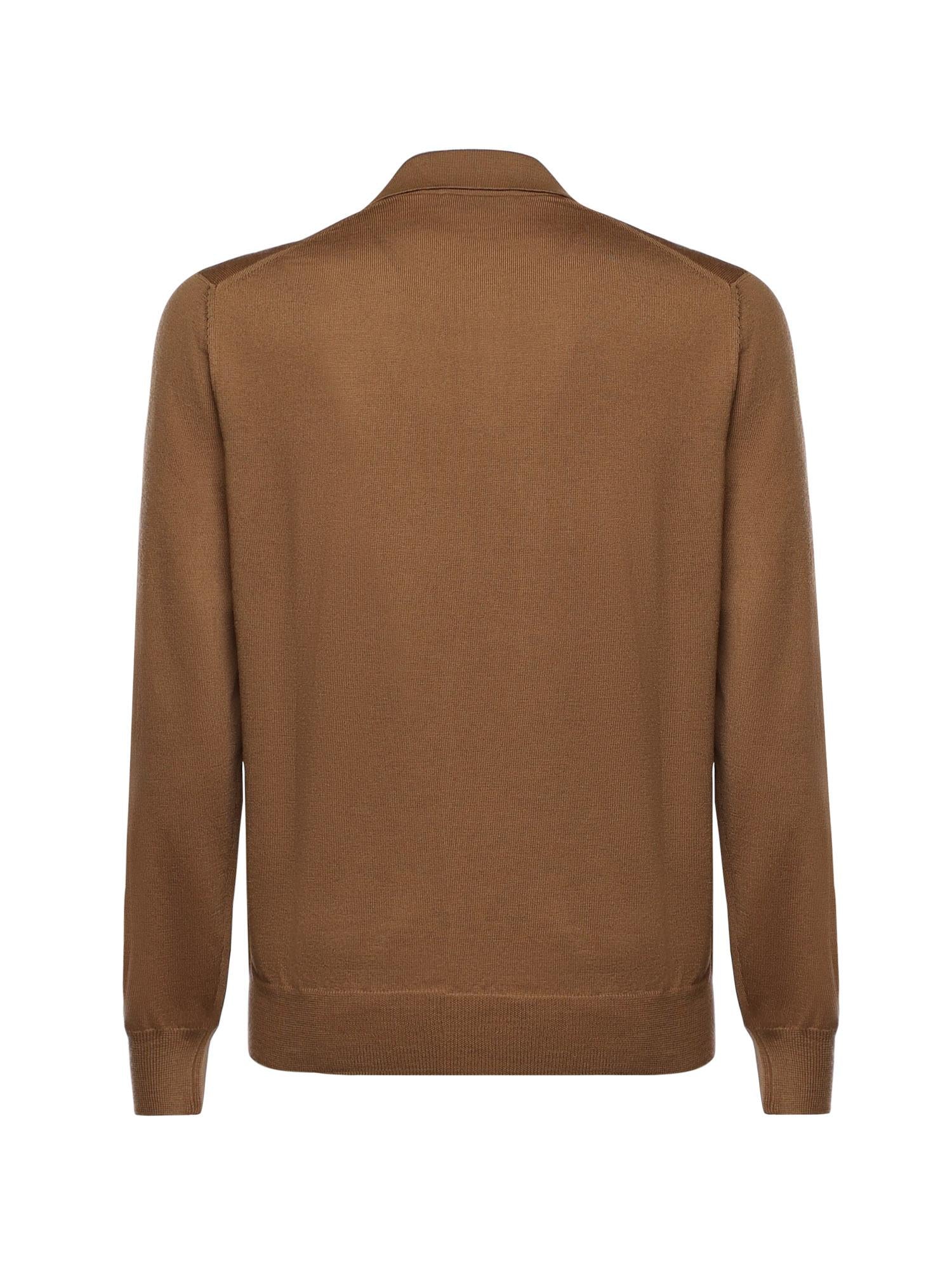 Polo in lana vergine 57189 14813149 GALIANO 