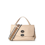Borsa Postina daily small in pelle 068010 -0050000Z0812 ZANELLATO 