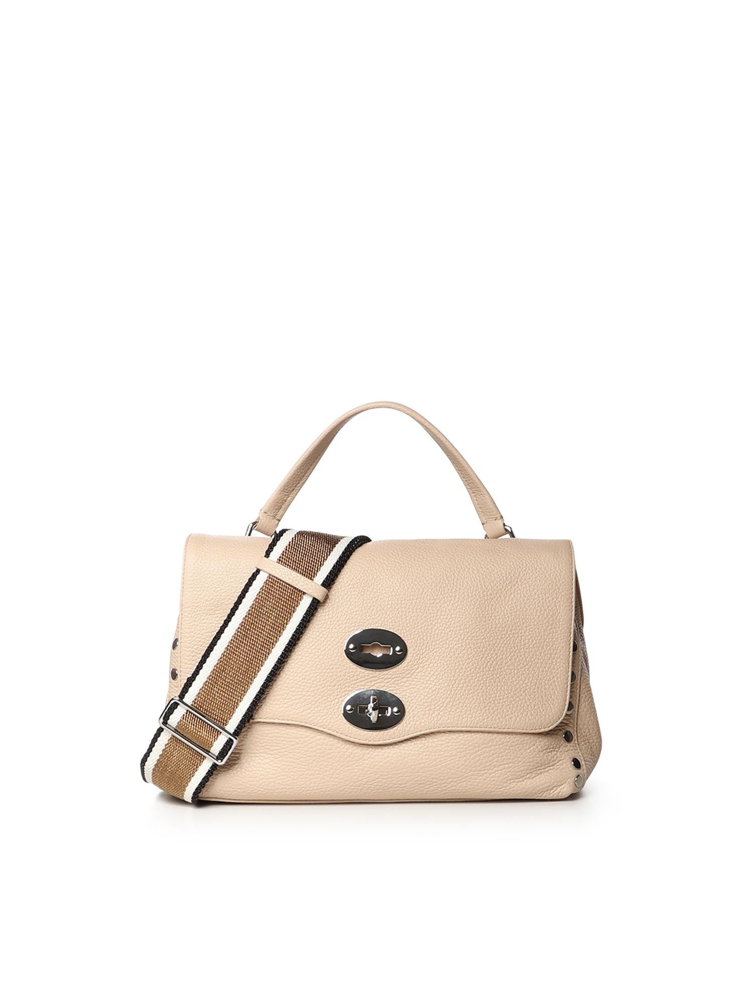 Borsa Postina daily small in pelle 068010 -0050000Z0812 ZANELLATO 