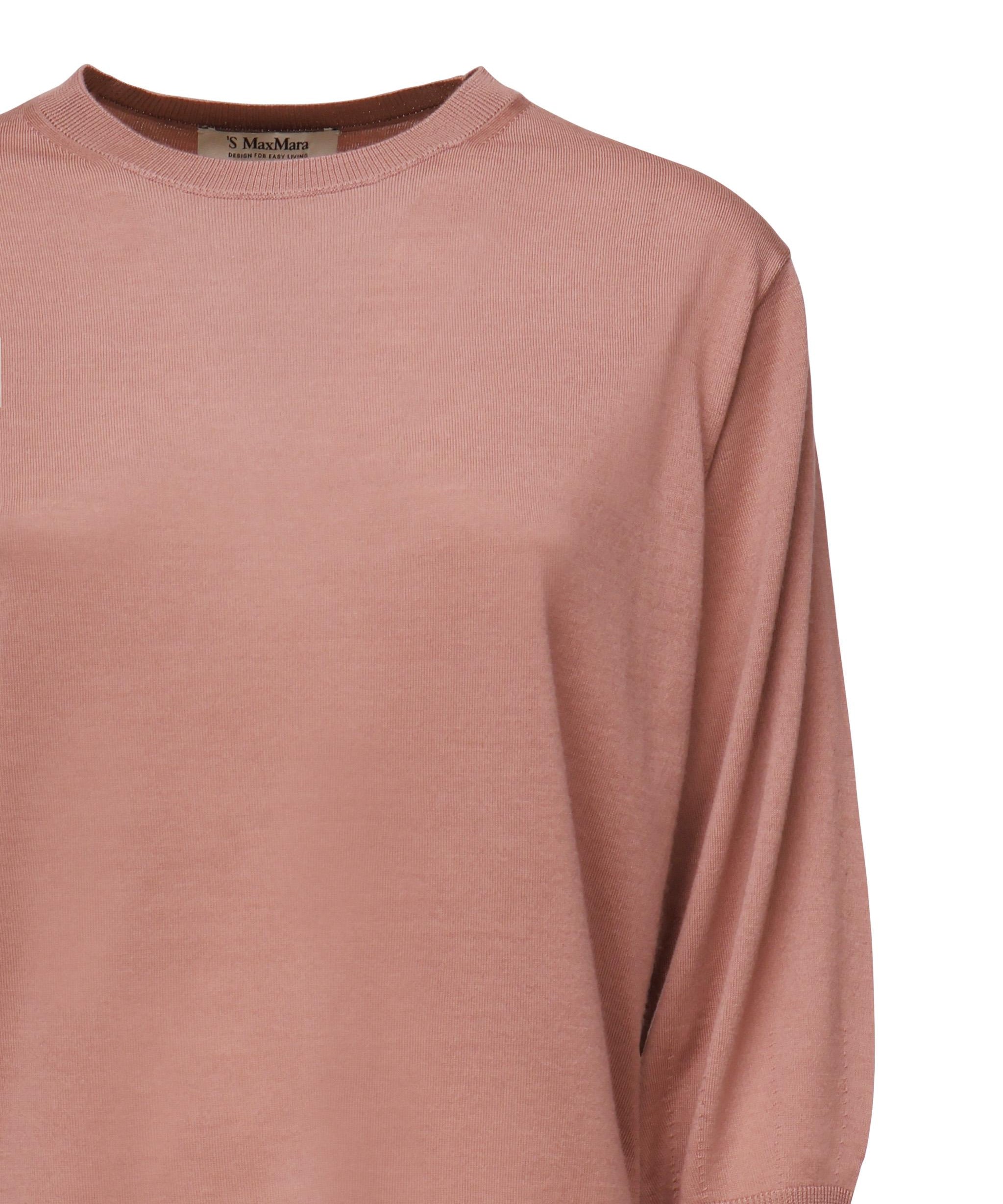 Maglia Amici Ecru 2519361091600 006 'S MAX MARA 