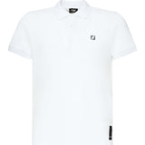 Polo in piquet FY0985 AUA5F0QA0 FENDI 