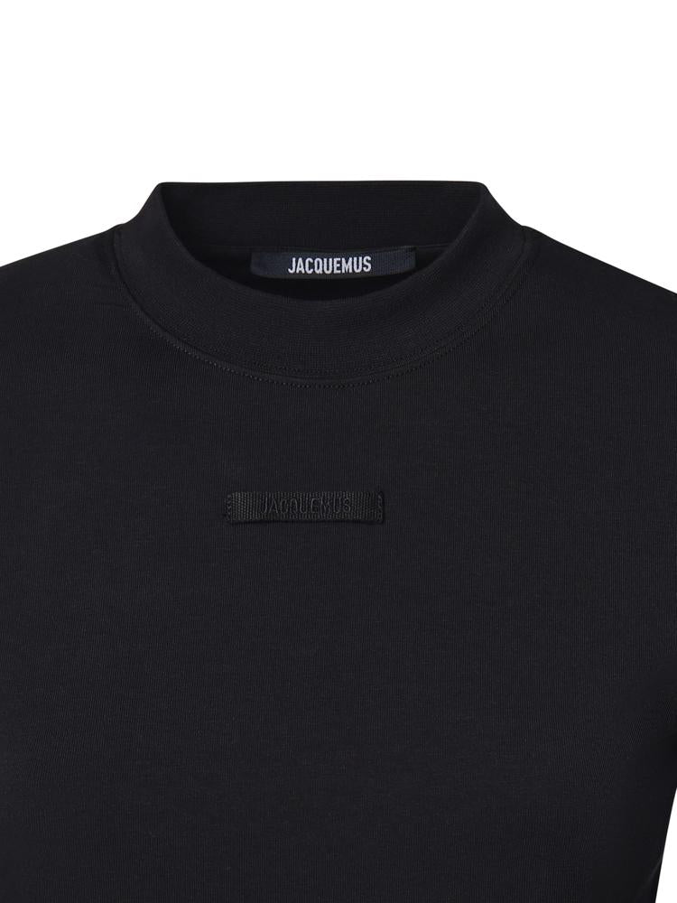 T-shirt in cotone Gros Grain TSW00155AJ00124 990 JACQUEMUS 