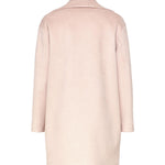 Cappotto in panno di lana 25AL112 ROSA ALISHEVA 