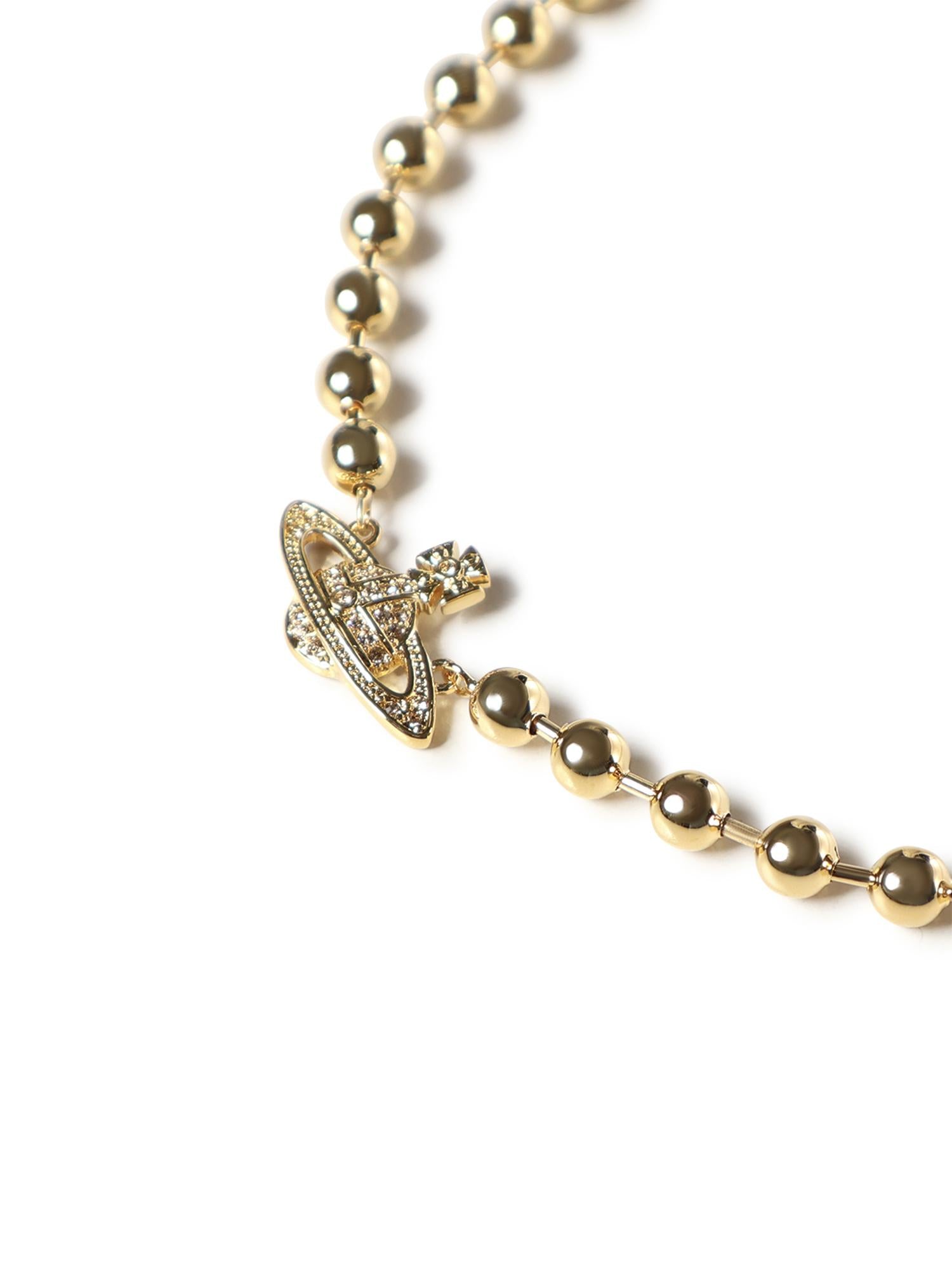 Collana Thames Mini Bas Relief 6303003Q 02R121R121 VIVIENNE WESTWOOD 