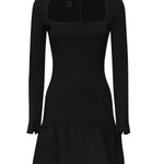 Mini abito scollo tondo 105769 A15MZ99 PINKO 