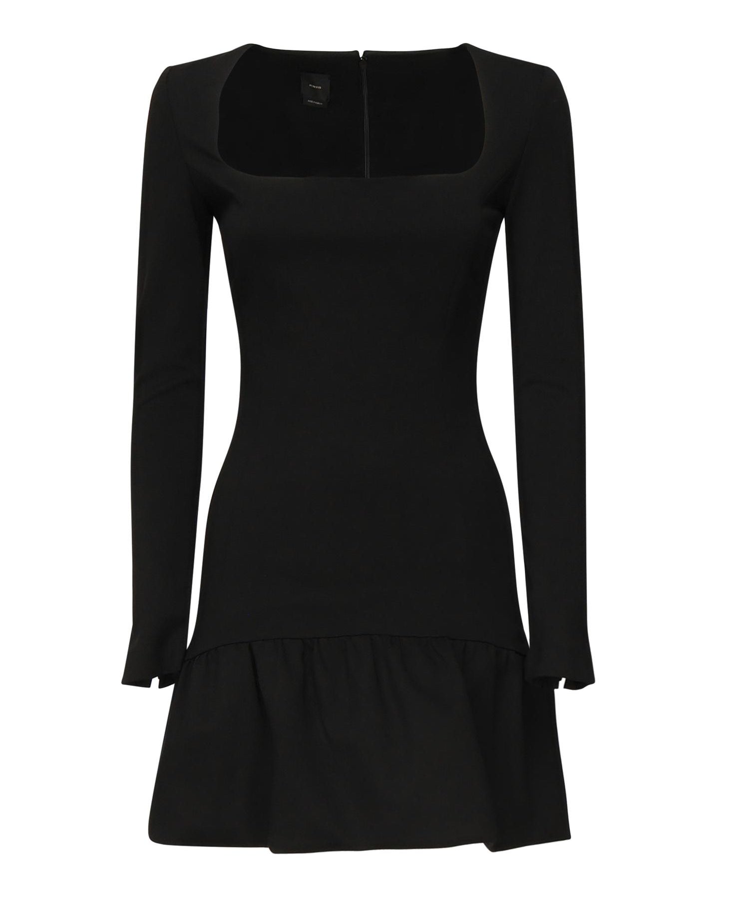 Mini abito scollo tondo 105769 A15MZ99 PINKO 