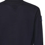 Maglione in lana PMG21 BLUE PREMIATA 