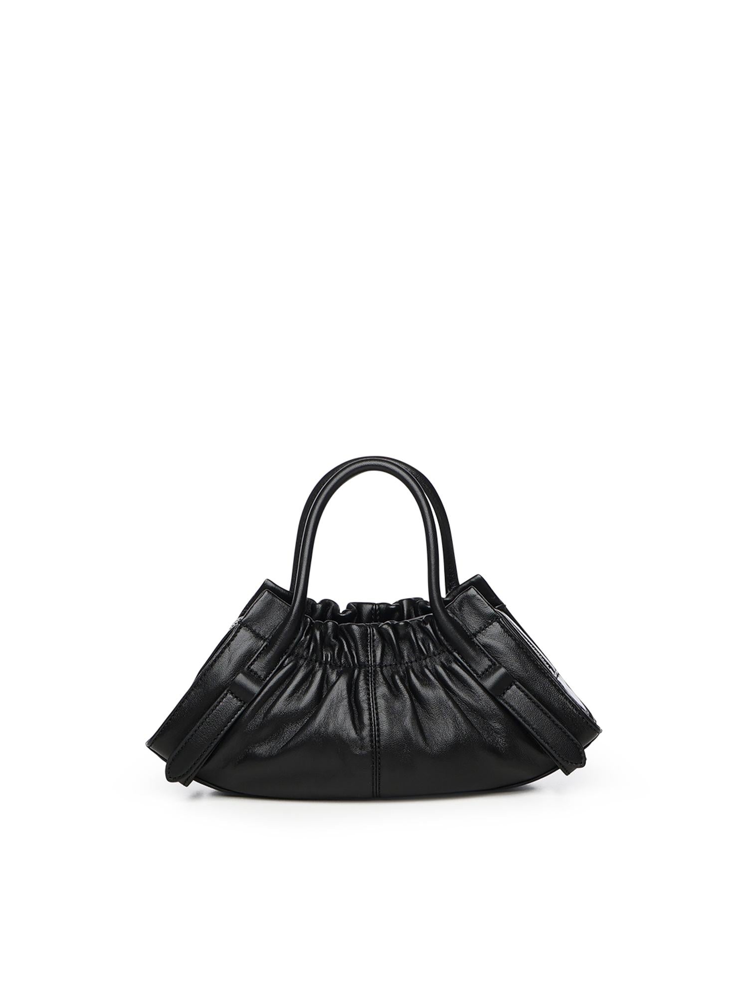 Mini bag Cristina in pelle 2F5HCR014H01 001 MARC JACOBS 
