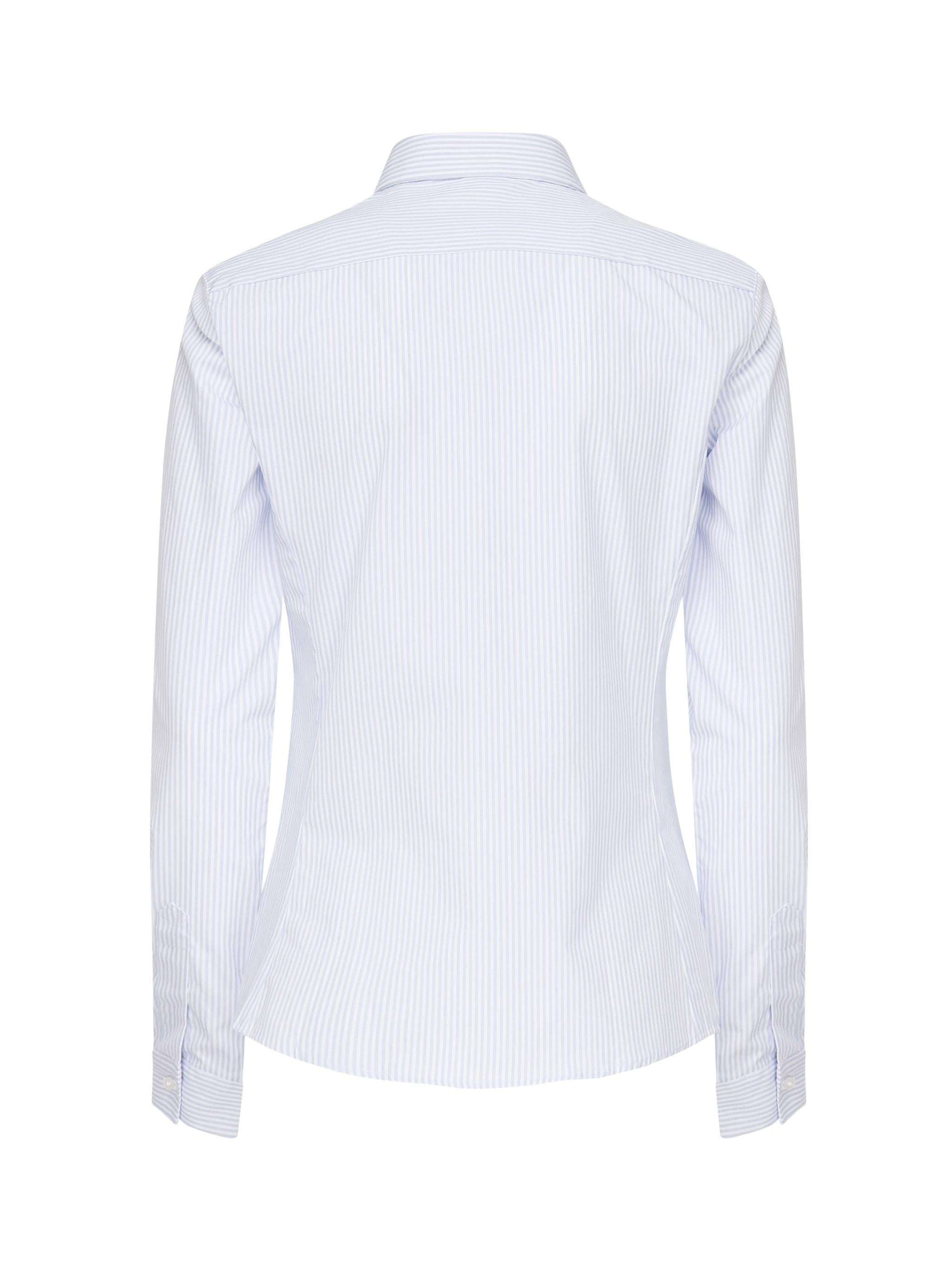 Camicia Slim a righe<BR/> NCWA1505650XAM U603 FAY 
