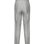 Pantaloni in tela di lino délavé GP12PT FU4MFS8290 DOLCE & GABBANA 