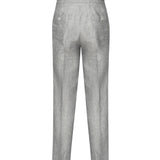 Pantaloni in tela di lino délavé GP12PT FU4MFS8290 DOLCE & GABBANA 