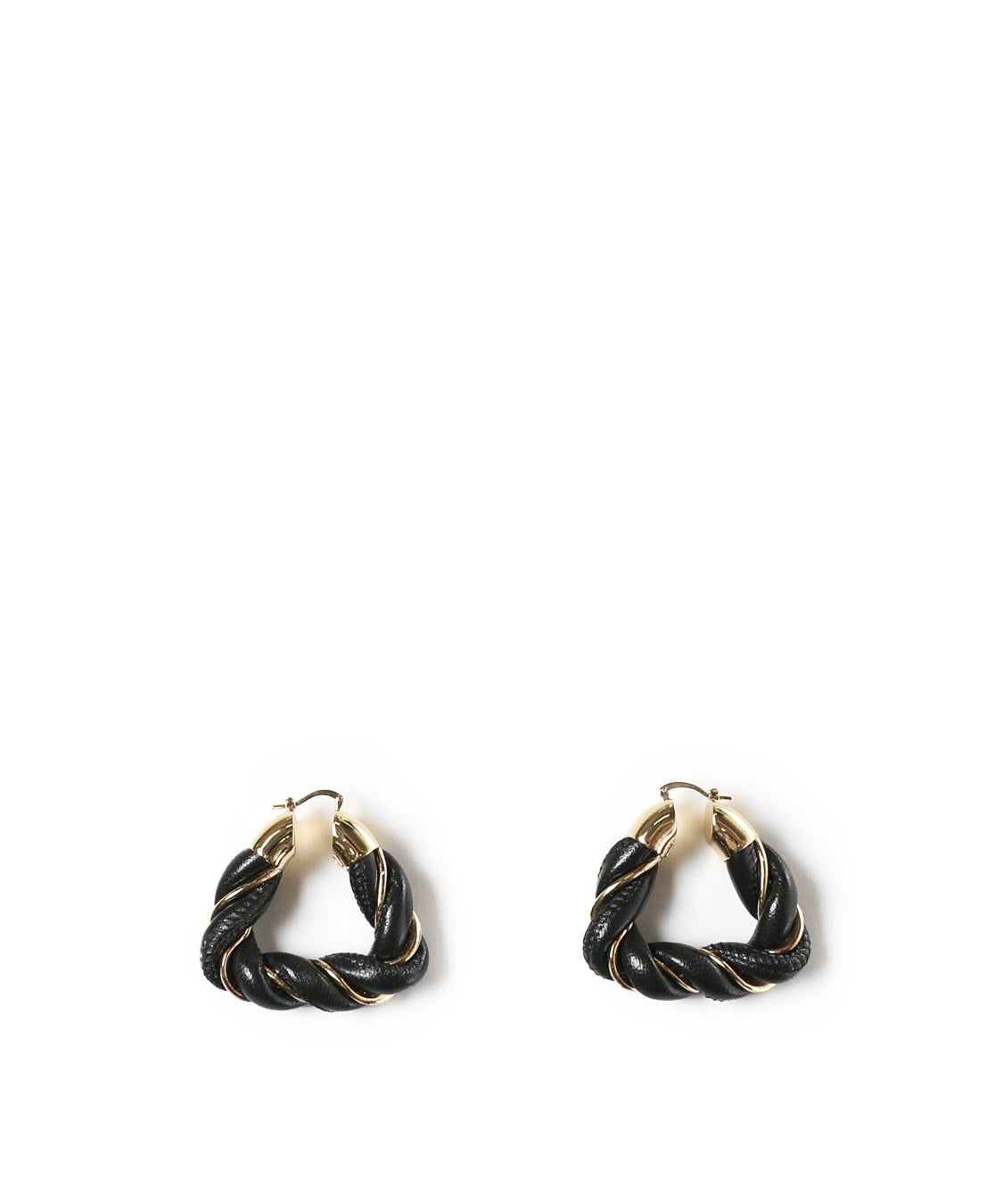 Orecchini in argento e nappa 657438 VAHUA2113 BOTTEGA VENETA 