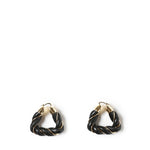 Orecchini in argento e nappa 657438 VAHUA2113 BOTTEGA VENETA 