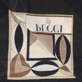 Pareo con stampa in cotone 5UPD05 5U974027 PUCCI 