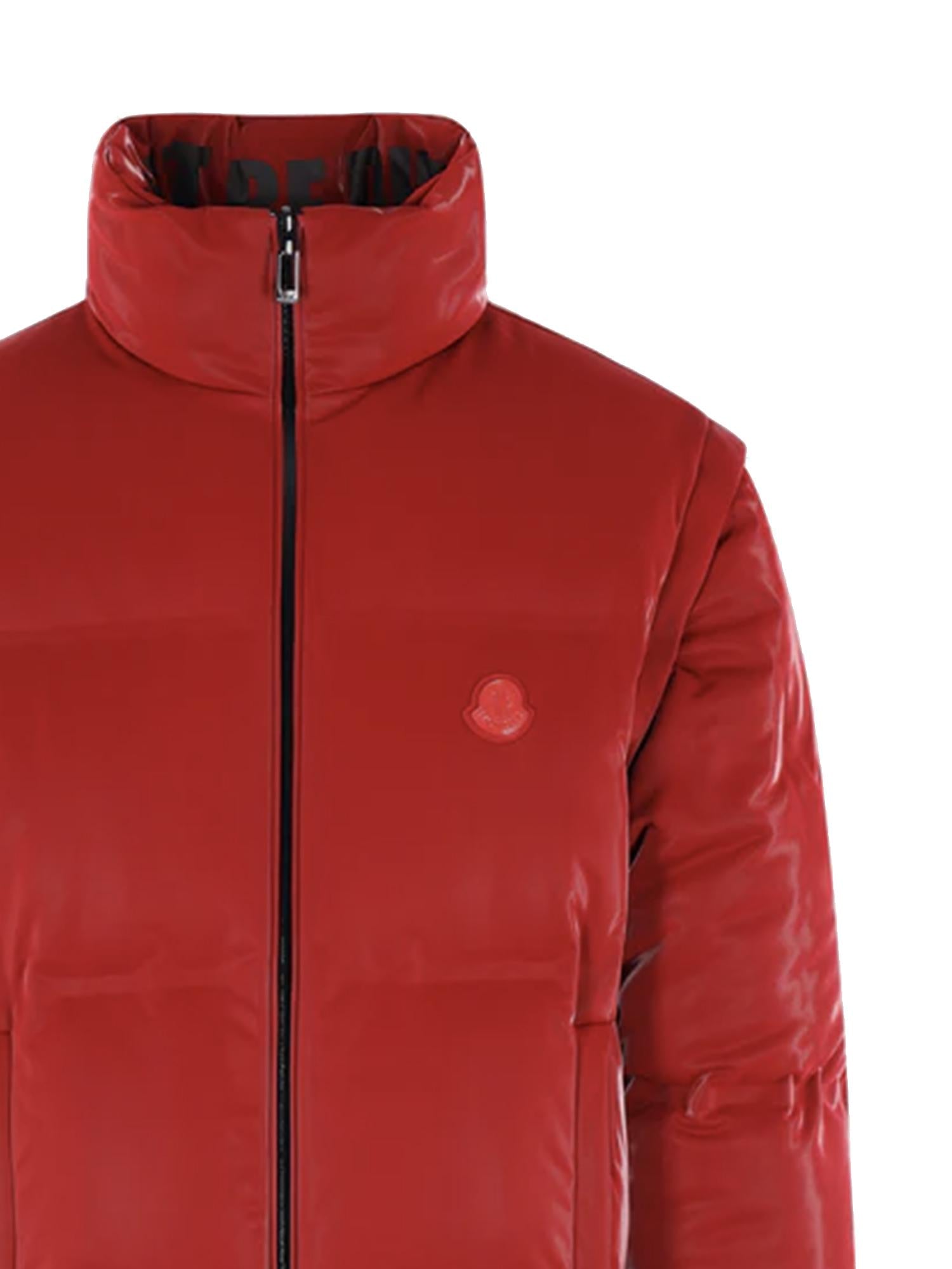 Moncler x A$AP Rocky Piumino Throttle reversibile 2 in 1 K24041A00008 M6975447 MONCLER GENIUS 