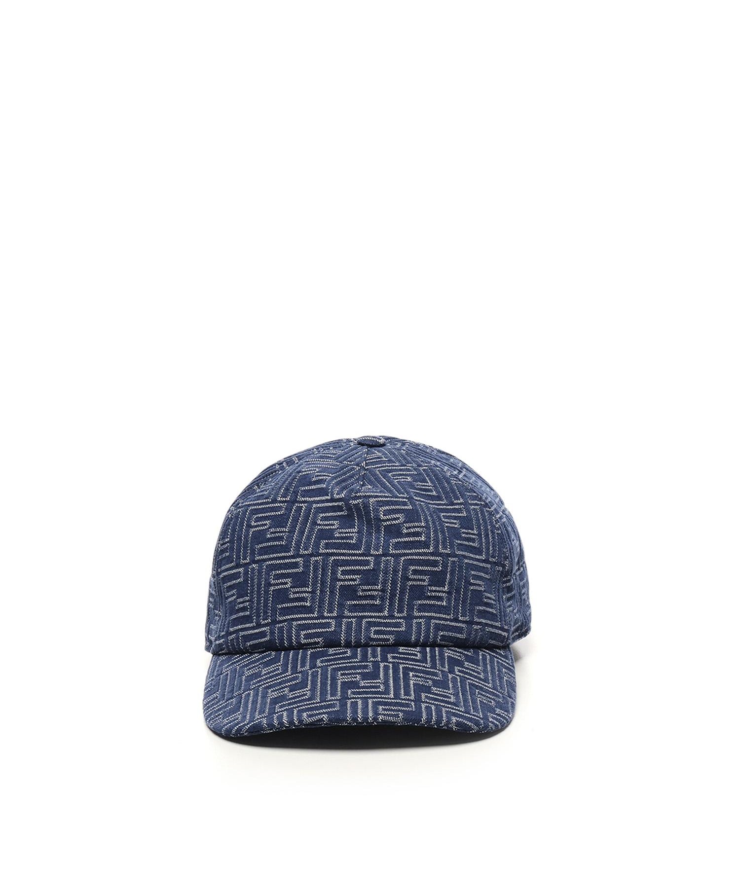 Cappello da baseball FF jacquard FXQ768 AV93F0RBB FENDI 