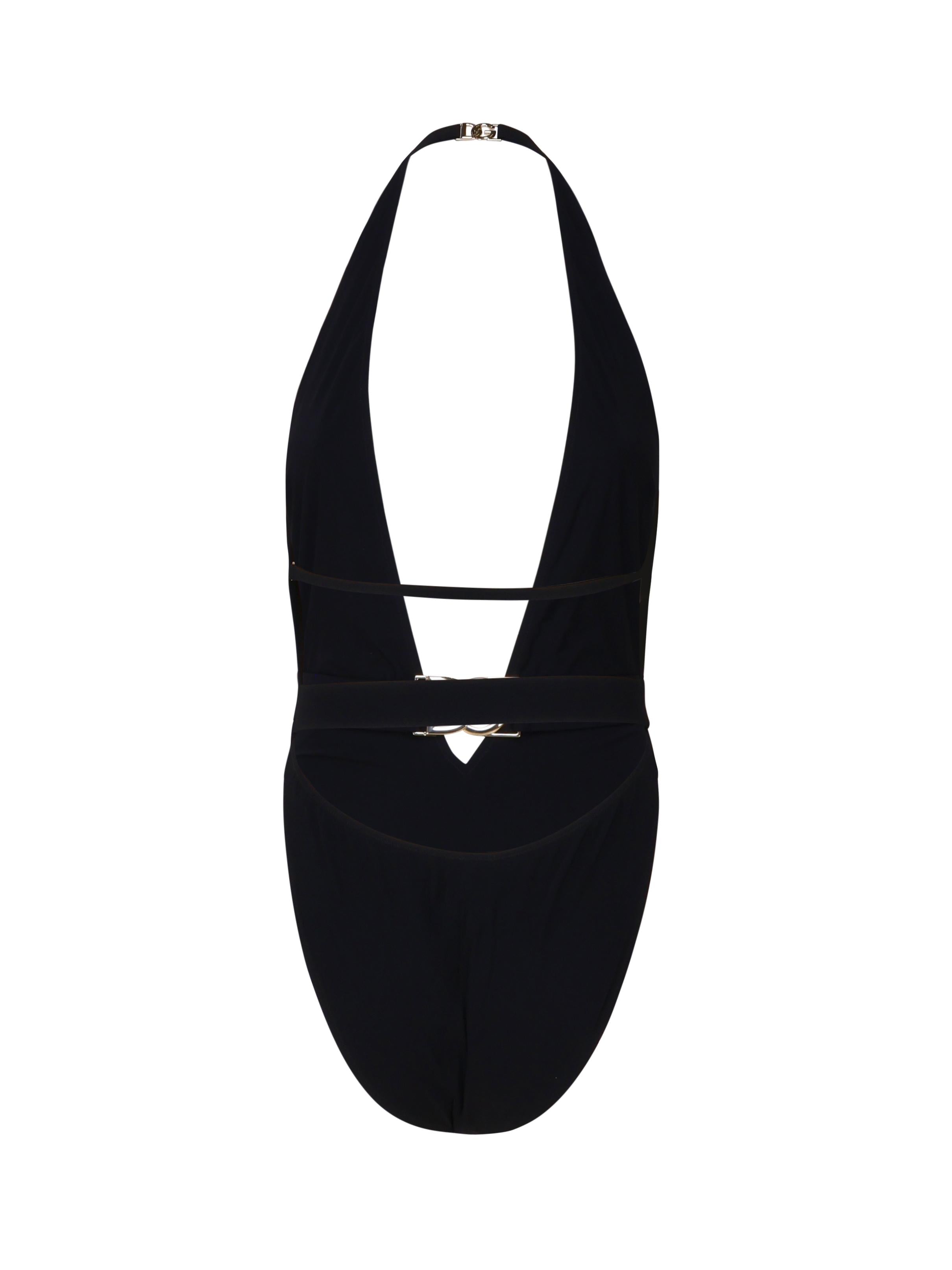 Costume intero con logo O9B74J FUGA2N0000 DOLCE & GABBANA 